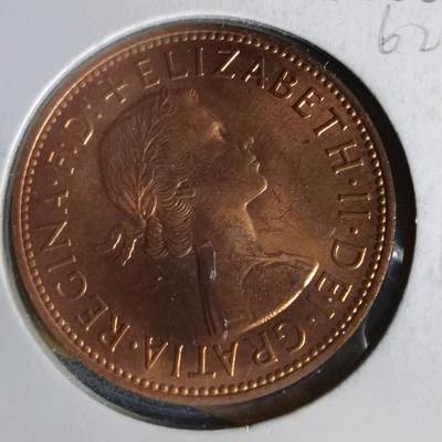 沼泽如烟--第1062场 英国1964年1便士