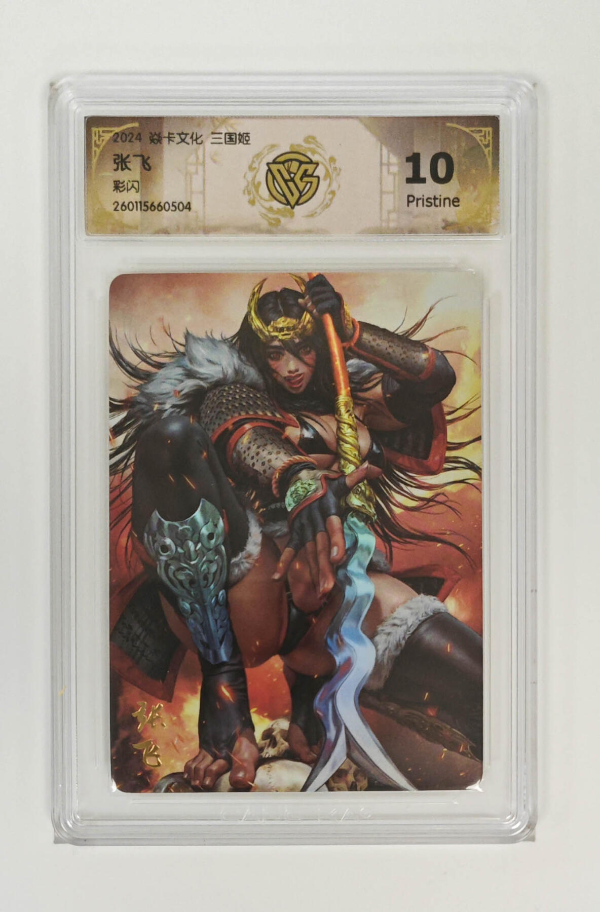 第113期阳大大卡牌拍卖第113期（持续收拍品，周五晚上九点截拍，进群福利早知道） 【10P】燎原三国 龙骧虎跃 黑暗王朝 张飞 彩闪504