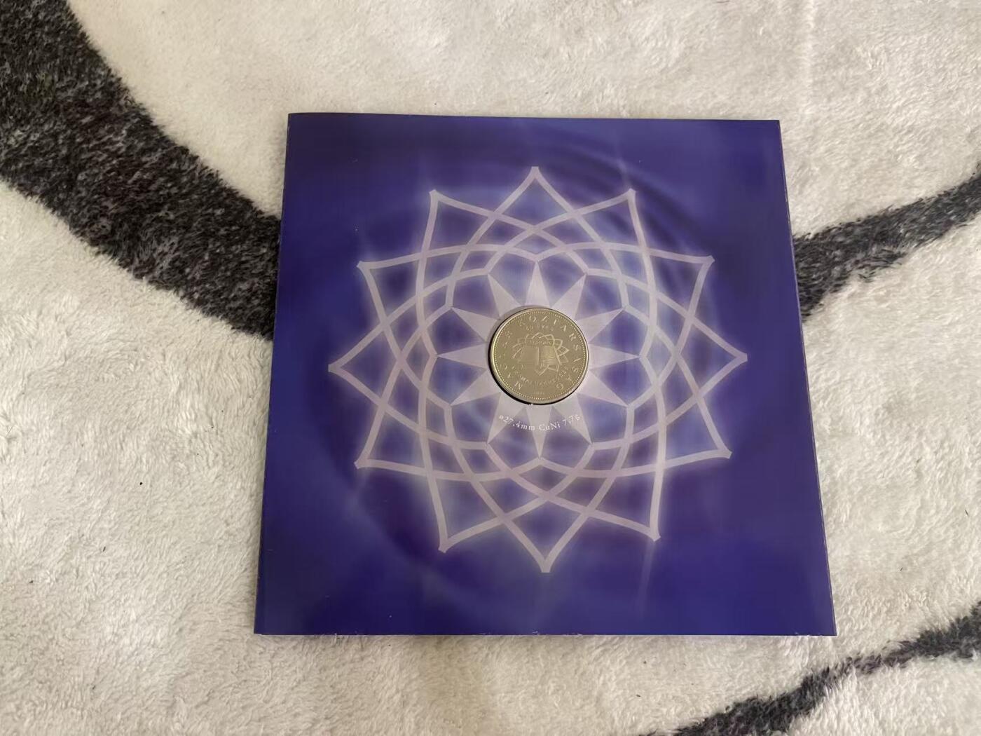 ❤️【币观天下】❤️ 第349期钱币拍卖场- 2026.4.24周五晚上6点半场 长期征集拍品  匈牙利2007年官方精制套币 含一枚50福林精制纪念币 限量发行5000套 品相如图