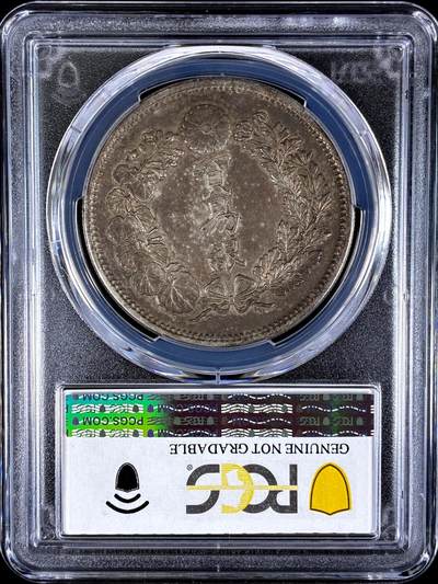 【雨安】【直播拍卖】【评级币章-132期】 2026-04-25 周六 19:30 (金价1050, 银价18.60)  [评级亚洲] Japan 日本 龙洋 一圆 贸易银 明治9年 明治九年  PCGS-AU