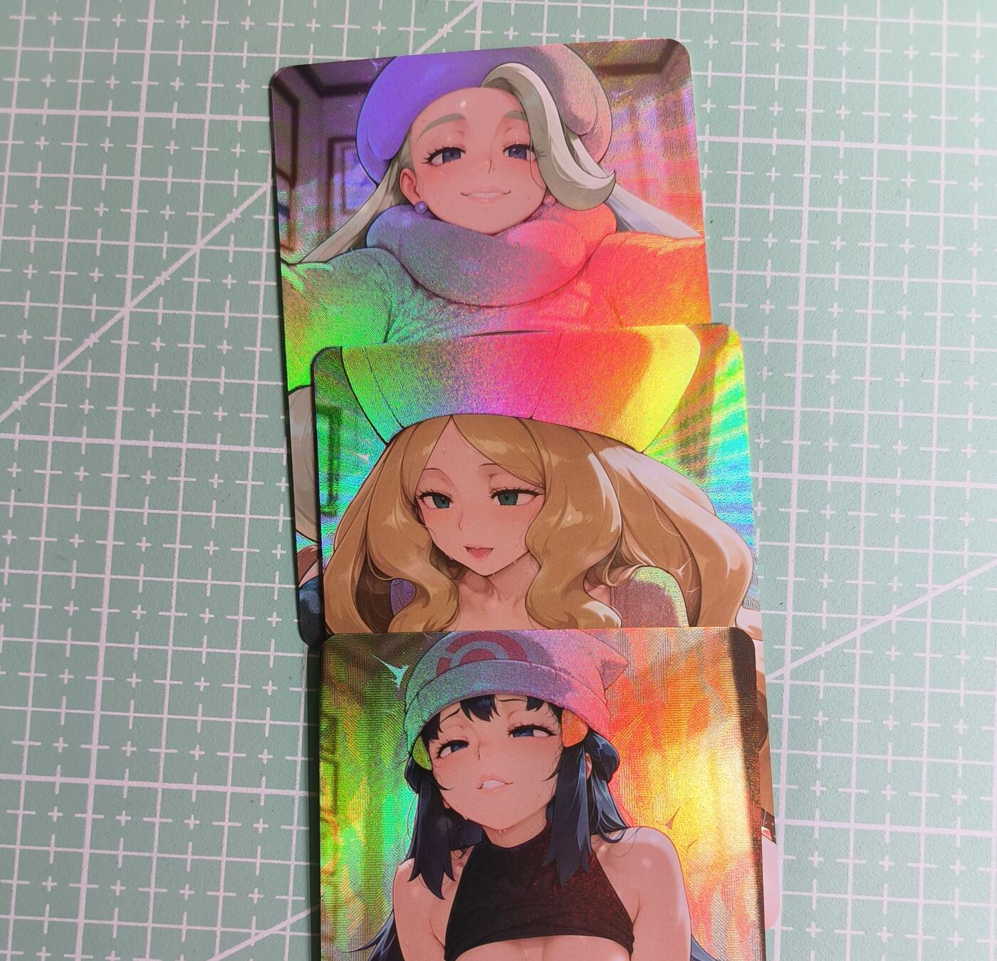 C先生卡牌 第27期 持续收拍品中…零手续费代拍 【彩闪】宝可梦系列  3张  艺术