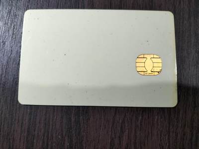 奇珍异宝评级卡（4月21日晚21:30结拍） 手机测试卡？（芯片+磁条）