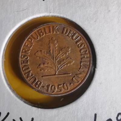 沼泽如烟--第1062场 德国1950年1芬尼