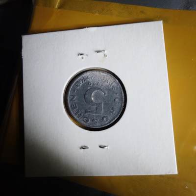 沼泽如烟--第1062场 奥地利1950年5格罗申