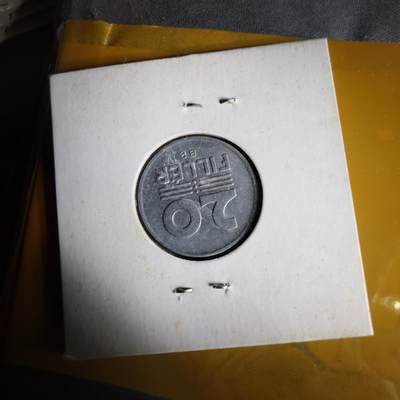 沼泽如烟--第1062场 匈牙利1978年20菲勒