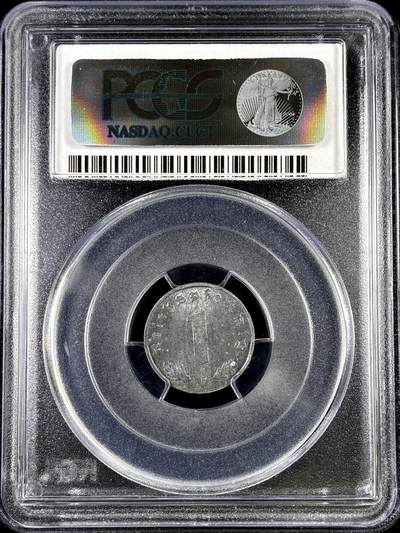 【雨安】【直播拍卖】【评级币章-132期】 2026-04-25 周六 19:30 (金价1050, 银价18.60)  [评级德国] Germany 德国 第三帝国 1芬尼 1940年F  PCGS-MS64