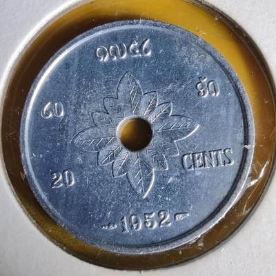 沼泽如烟--第1062场 老挝1952年20分