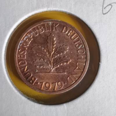 沼泽如烟--第1062场 德国1979年1芬尼