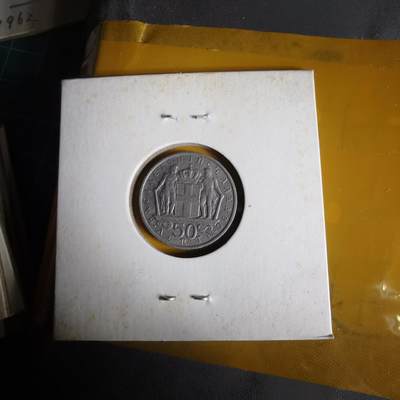 沼泽如烟--第1062场 希腊1966年50雷普塔