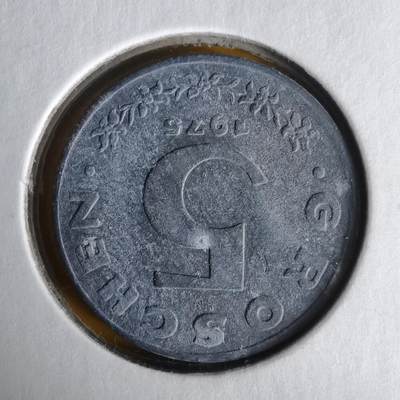 沼泽如烟--第1062场 奥地利1975年5格罗申