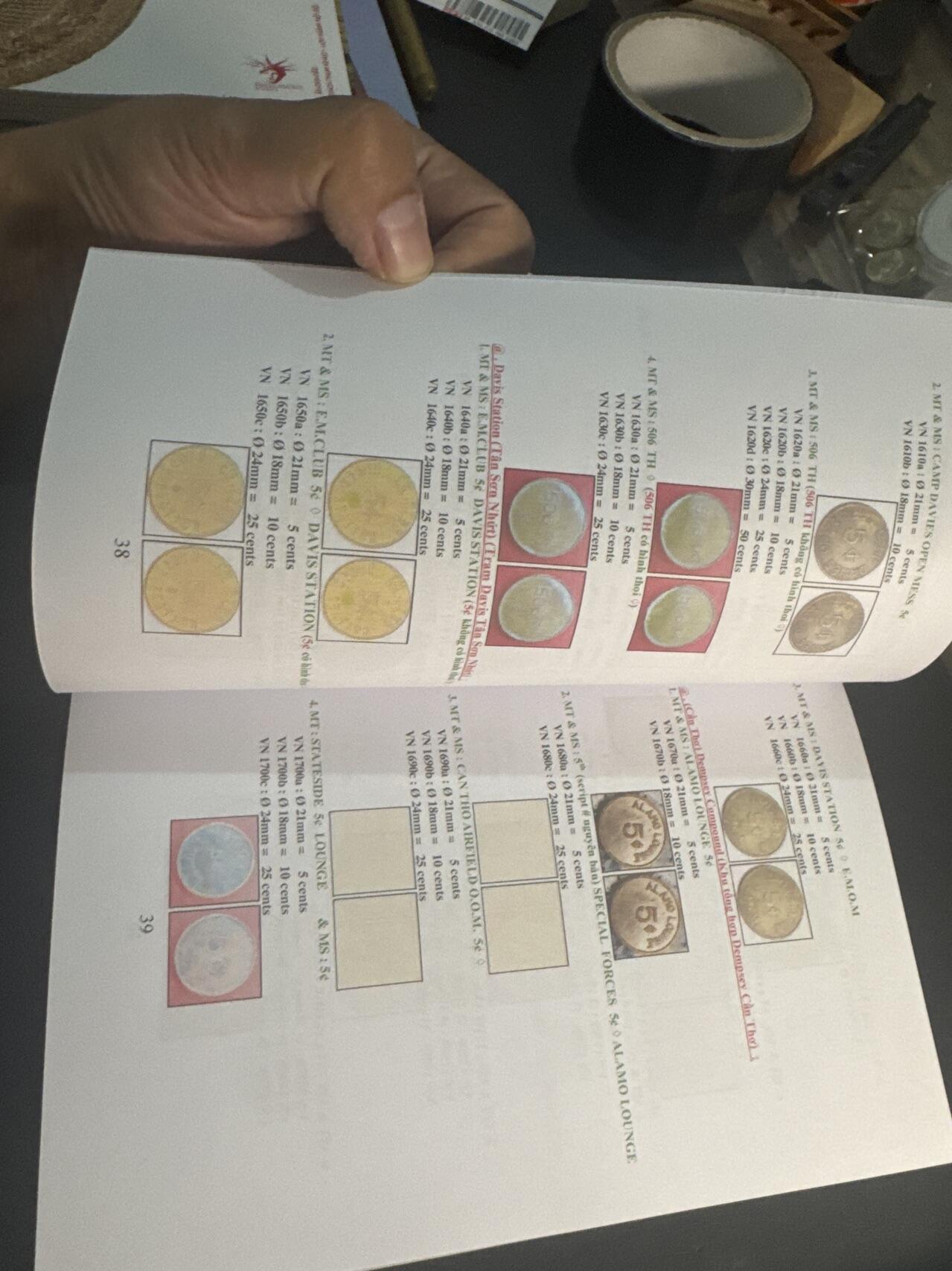 ❤️【币观天下】❤️ 第349期钱币拍卖场- 2026.4.24周五晚上6点半场 长期征集拍品  越南钱币协会出版硬币纸币票券钞票目录一套4本