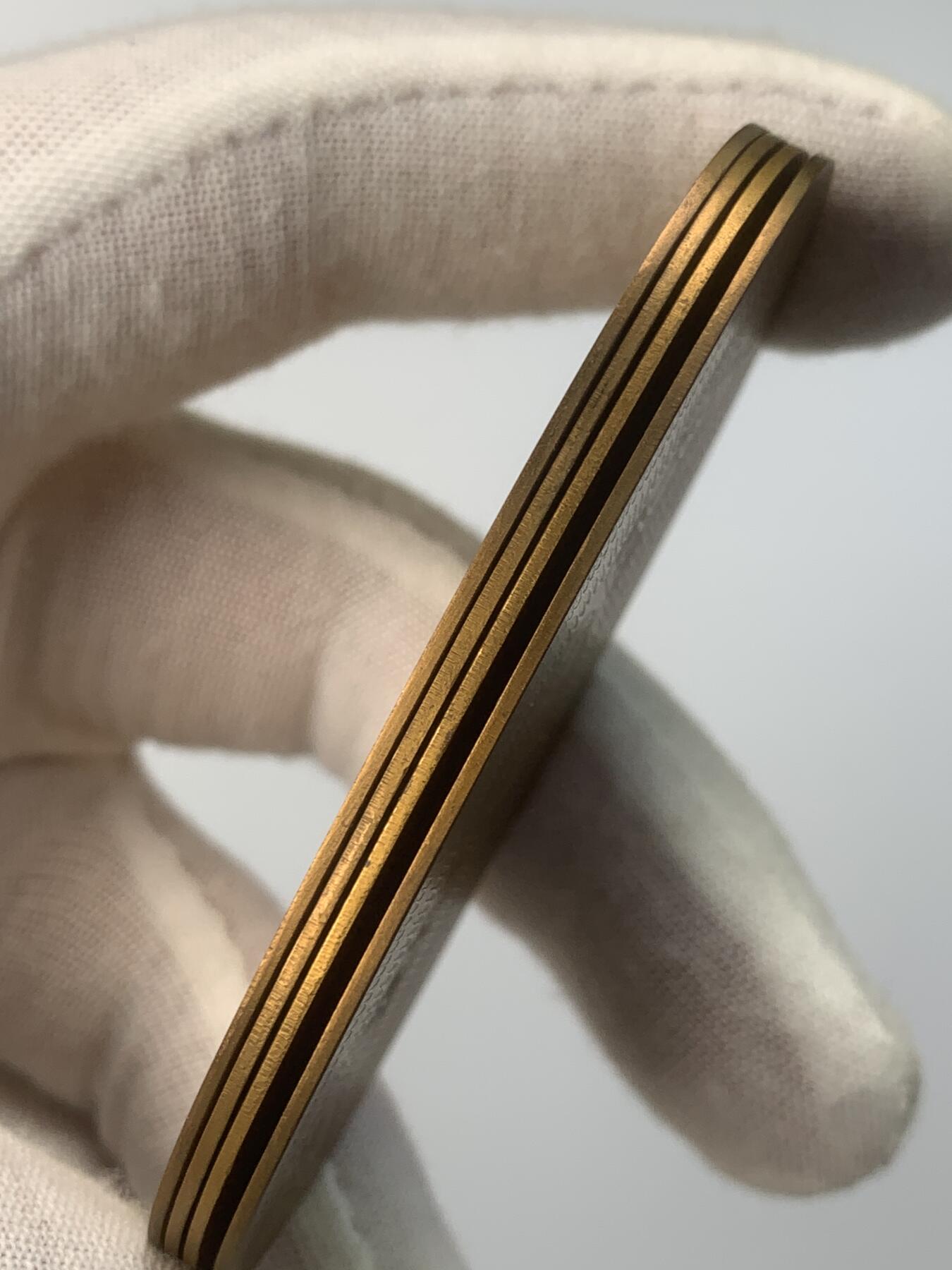 掌中浮雕-藏着的欧洲第059场 日本仿古小判铜章（一组4枚），40*73mm