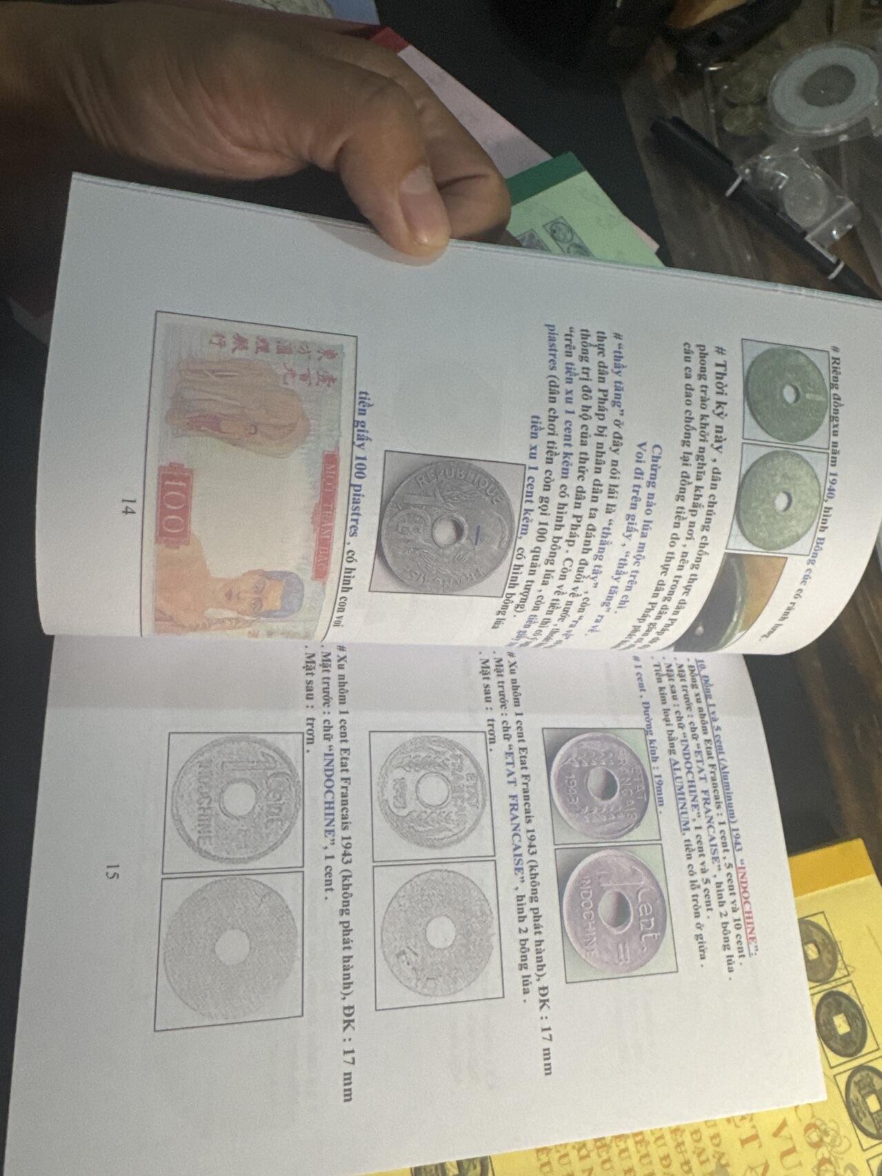 ❤️【币观天下】❤️ 第349期钱币拍卖场- 2026.4.24周五晚上6点半场 长期征集拍品  越南钱币协会出版硬币纸币票券钞票目录一套4本