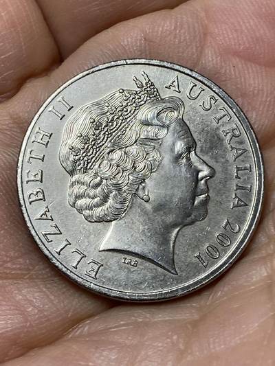 2026年第四十七场(总第二百一十六场）外国好品散币场(免佣金) 澳大利亚🇦🇺2001年20分(澳大利亚北领地省成立100周年纪念币)