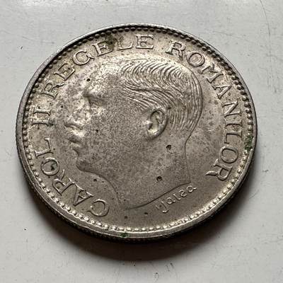 🌹外币初藏🌹🐯2026年第45场   每周二四六晚8️⃣点  世界硬币 罗马尼亚王国 1938年 卡罗尔二世 100列伊