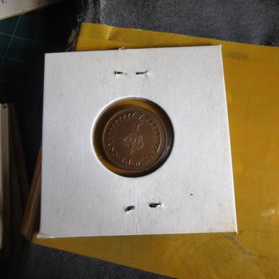 沼泽如烟--第1062场 英国1973年半便士