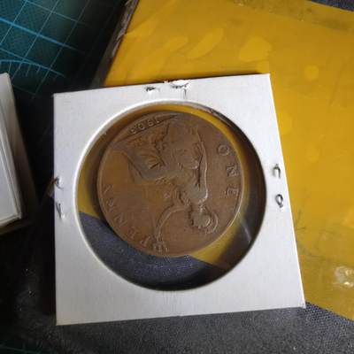 沼泽如烟--第1062场 英国1903年1便士