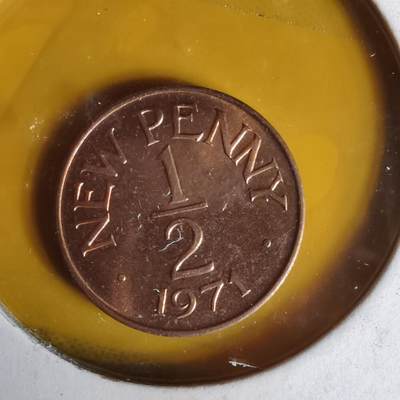 沼泽如烟--第1062场 泽西1971年半便士