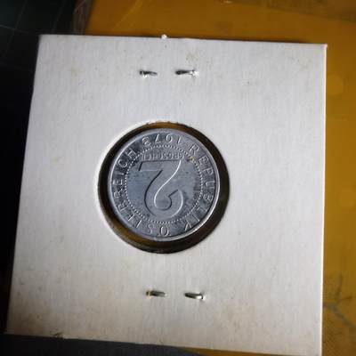 沼泽如烟--第1062场 奥地利1973年2格罗申