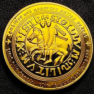 泉币菌-第230场-拍品多 请提前出价 纪念章 马剑骑士 纪念品 40×3mm