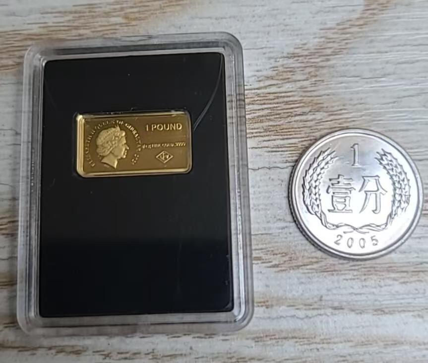 ❤️【币观天下】❤️ 第349期钱币拍卖场- 2026.4.24周五晚上6点半场 长期征集拍品  直布罗陀2020年欧洲杯布加勒斯特0.5克方形金币9999纯金