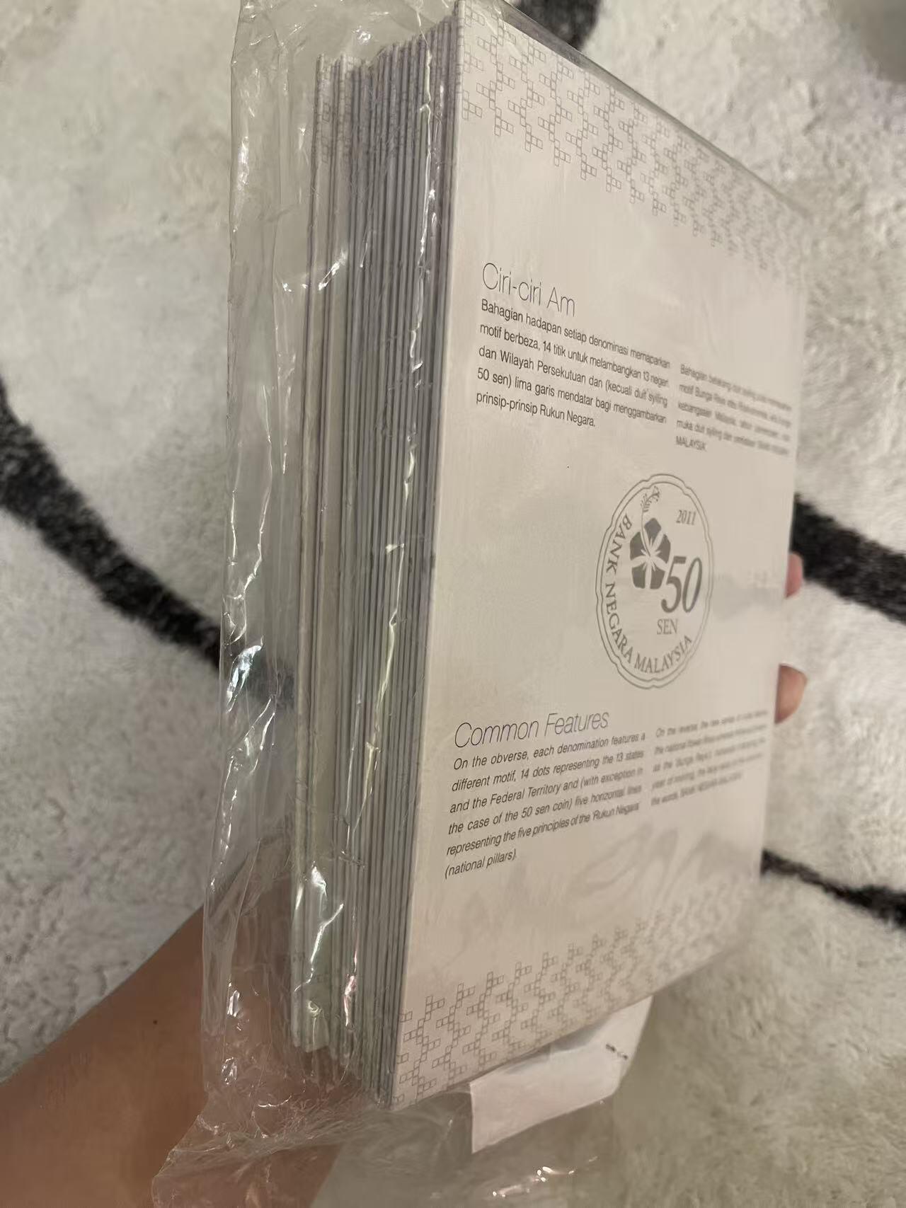 ❤️【币观天下】❤️ 第349期钱币拍卖场- 2026.4.24周五晚上6点半场 长期征集拍品  马来西亚2011年官方套币银行原封包装共10套 原装未拆封