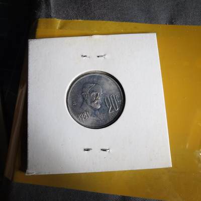 沼泽如烟--第1062场 墨西哥1981年20分