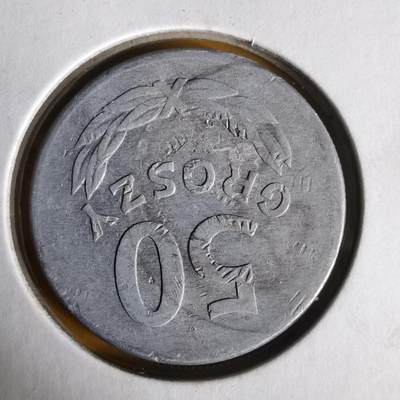 沼泽如烟--第1062场 波兰1965年50格罗申