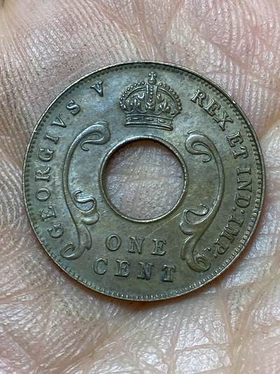 2026年第四十七场(总第二百一十六场）外国好品散币场(免佣金) 英属东非1930年1分(乔治五世时期)