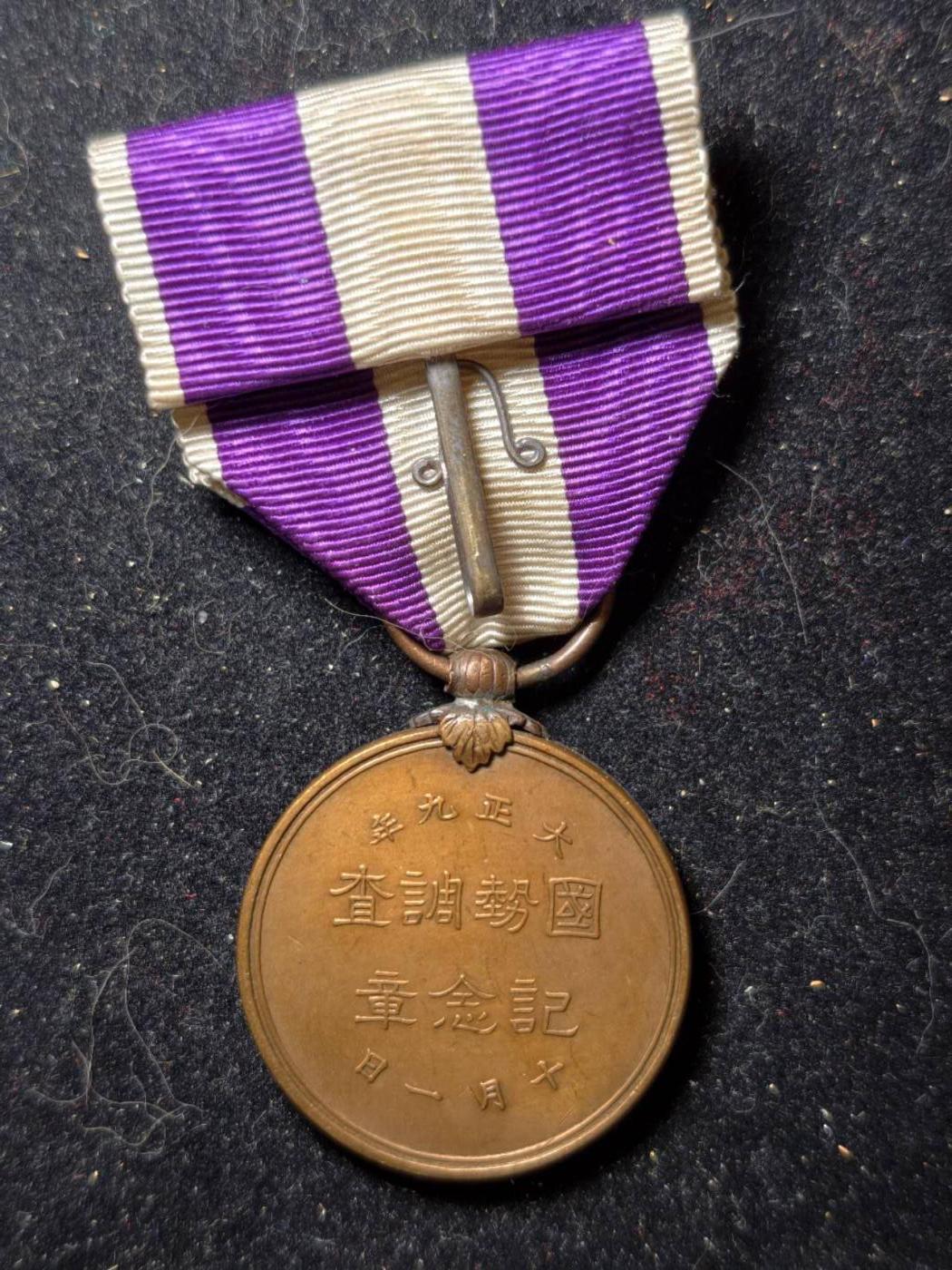 凯旋世界勋赏（第23期）（欢迎送拍）（对拍品有疑问请询问客服，不接受到手刀，出价默认拍品品相。请认真阅读拍卖规则！出价默认已认可！）（收到货请录制开箱视频，无视频概不处理问题。） 大正国调裸