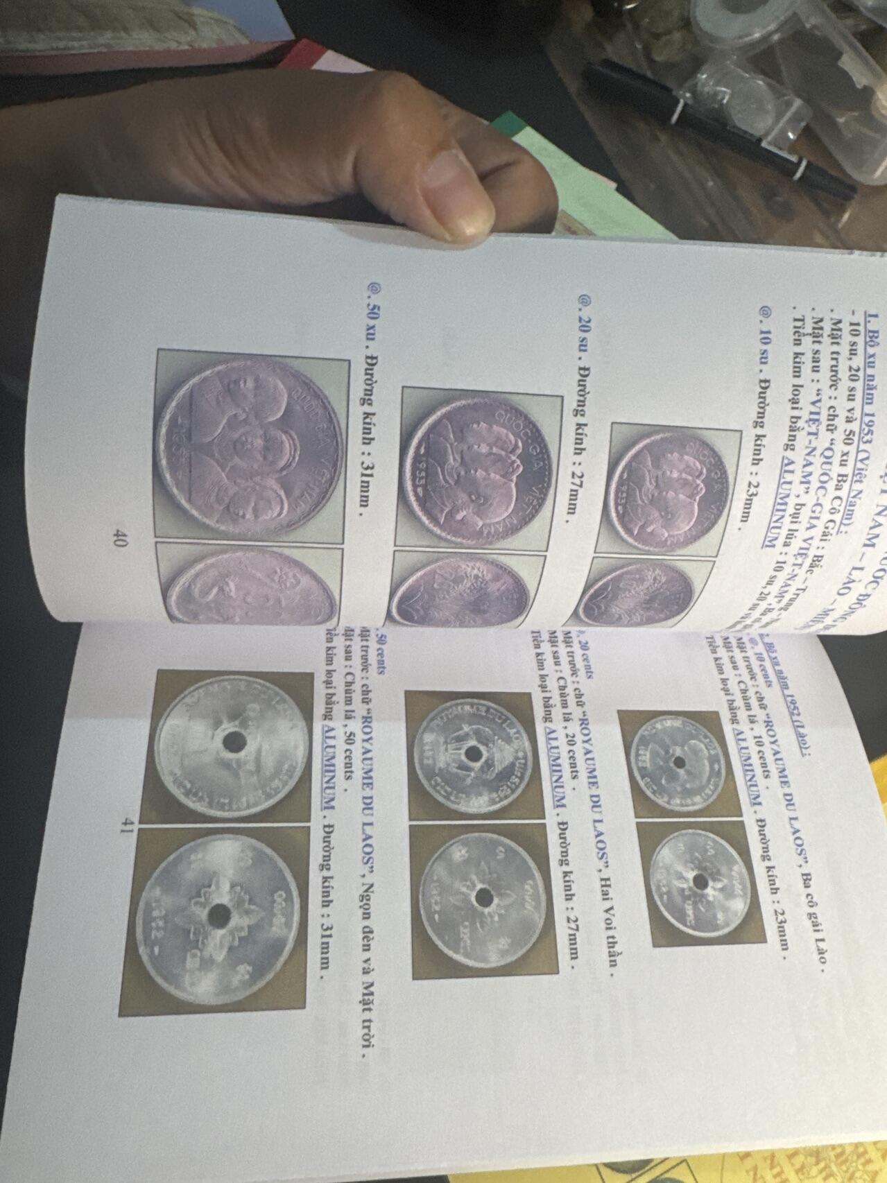 ❤️【币观天下】❤️ 第349期钱币拍卖场- 2026.4.24周五晚上6点半场 长期征集拍品  越南钱币协会出版硬币纸币票券钞票目录一套4本