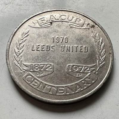 🌹外币初藏🌹🐯2026年第45场   每周二四六晚8️⃣点  世界硬币 切尔西足球俱乐部 足总杯百年纪念章