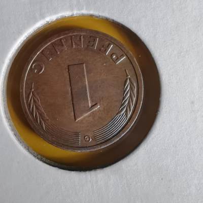 沼泽如烟--第1062场 德国1979年1芬尼