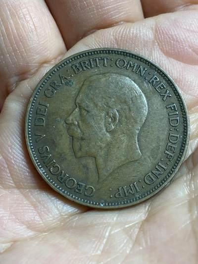 2026年第四十七场(总第二百一十六场）外国好品散币场(免佣金) 英国🇬🇧1935年1便士(乔治五世第三版)