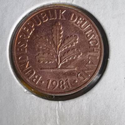 沼泽如烟--第1062场 德国1971年2芬尼