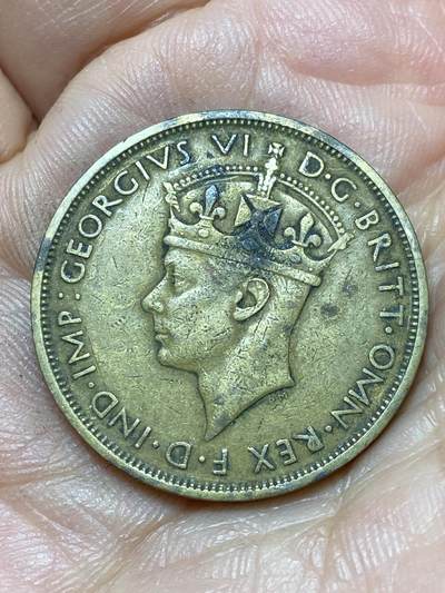 2026年第四十七场(总第二百一十六场）外国好品散币场(免佣金) 少见–英属西非1938年2先令(乔治六世第一版)