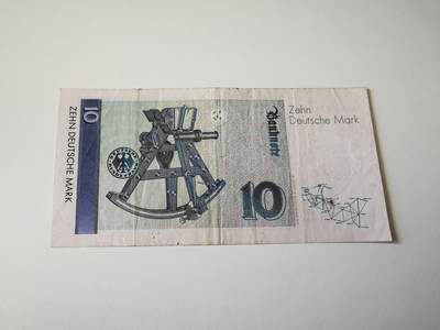 零零发流通品外国纸币拍卖 无佣金 德国10马克