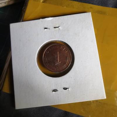 沼泽如烟--第1062场 德国1981年1芬尼