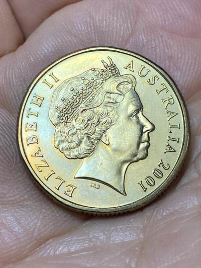 2026年第四十七场(总第二百一十六场）外国好品散币场(免佣金) 原光好品–澳大利亚🇦🇺2001年1元(澳大利亚建军100周年纪念币)