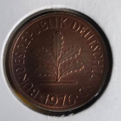 沼泽如烟--第1062场 德国1976年2芬尼