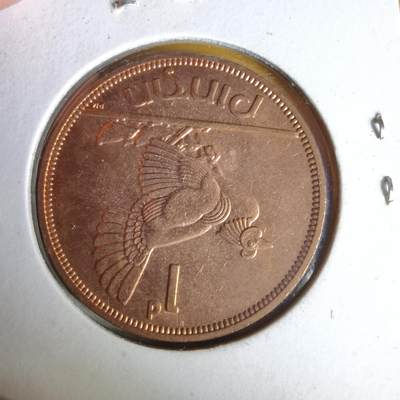 沼泽如烟--第1062场 爱尔兰1968年1便士