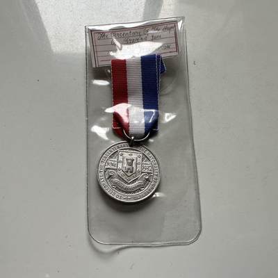 🌹外币初藏🌹🐯2026年第45场   每周二四六晚8️⃣点  世界硬币 英国 格雷夫森德 1932年 市长职位三百周年 纪念章 32毫米