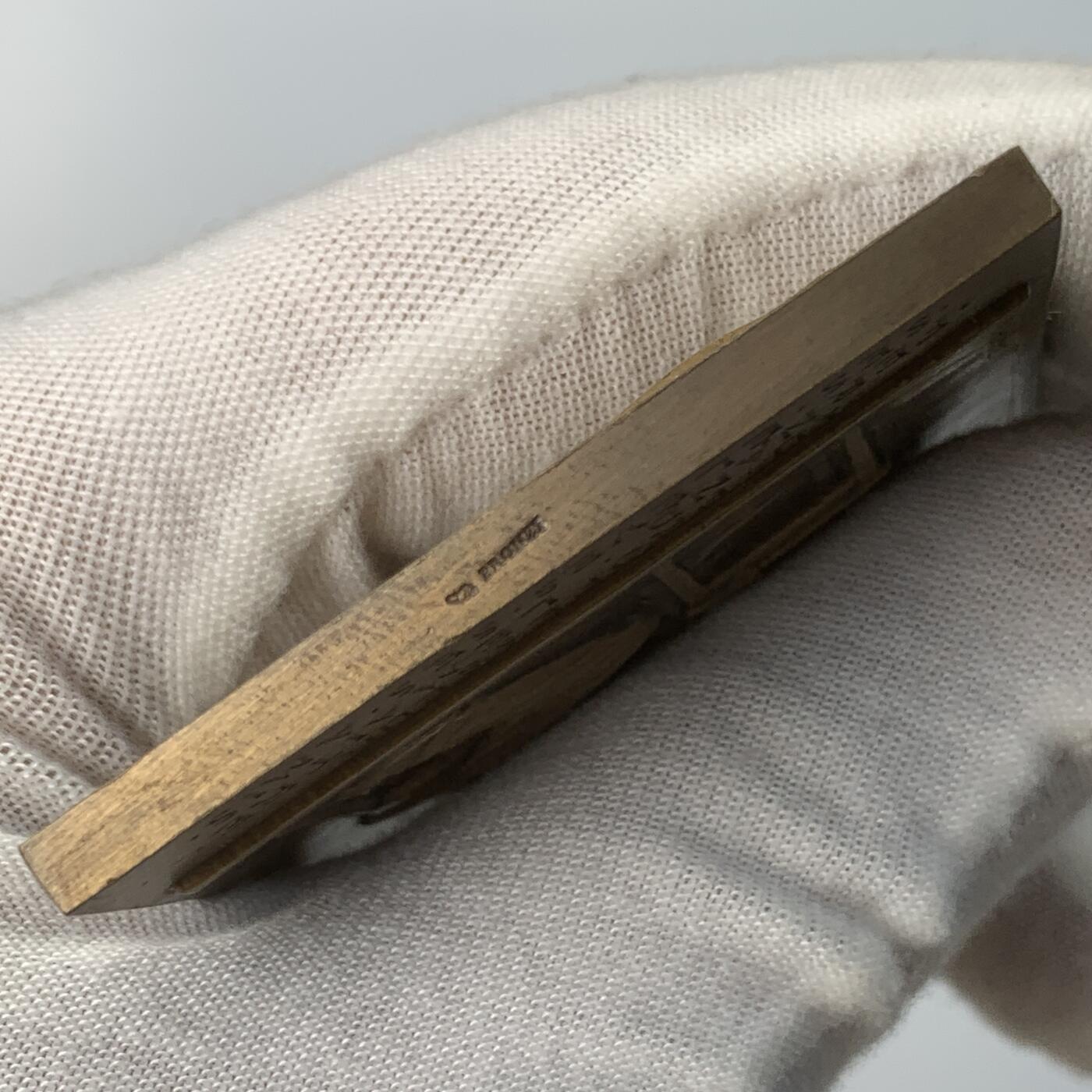 掌中浮雕-藏着的欧洲第059场 法国拉里博伊西埃医院费尔南德•莱梅特医生纪念铜章，53 X 73mm， 雕刻家：G.PRUDHOMME