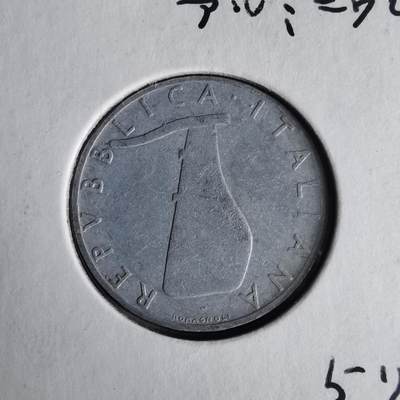 沼泽如烟--第1062场 意大利1955年5里拉