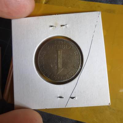 沼泽如烟--第1062场 奥地利1981年1先令