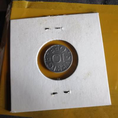 沼泽如烟--第1062场 瑞典1980年10欧尔