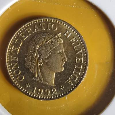 沼泽如烟--第1063场 - 瑞士1992年五分