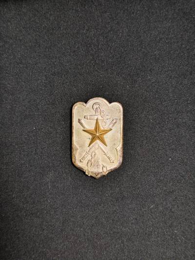 东亚欧洲主题杂货徽章勋章拍卖⑩ （五一大拍350+） 帝国在乡军人会会员章（大尺寸有工匠标）