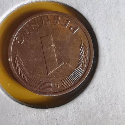 沼泽如烟--第1062场 德国1975年1芬尼