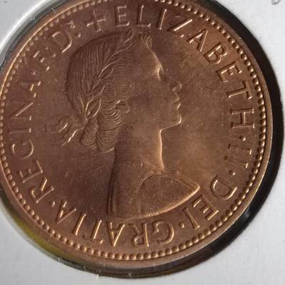 沼泽如烟--第1062场 英国1964年1便士